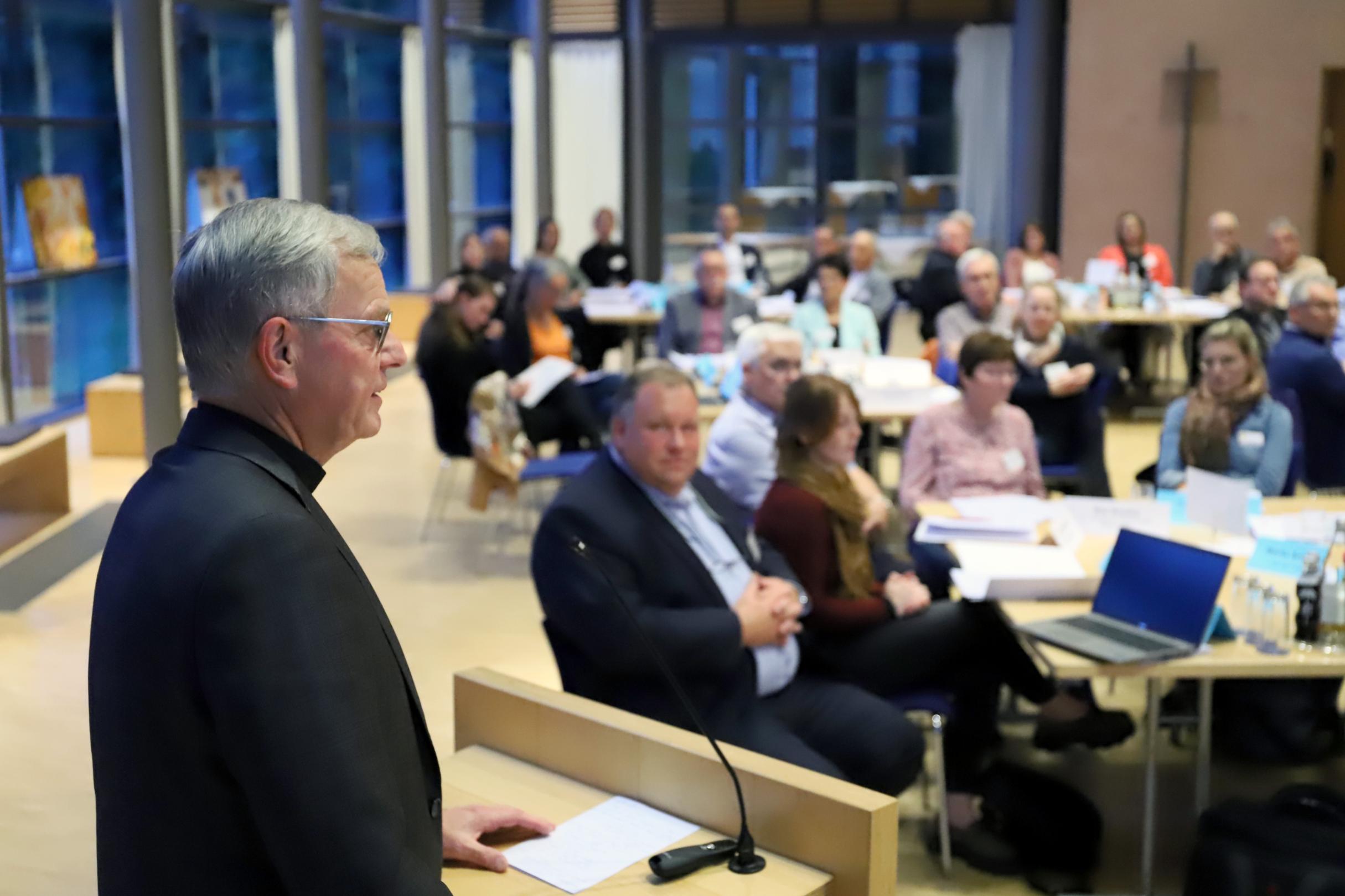 Generalvikar bei Gesellschafterversammlung