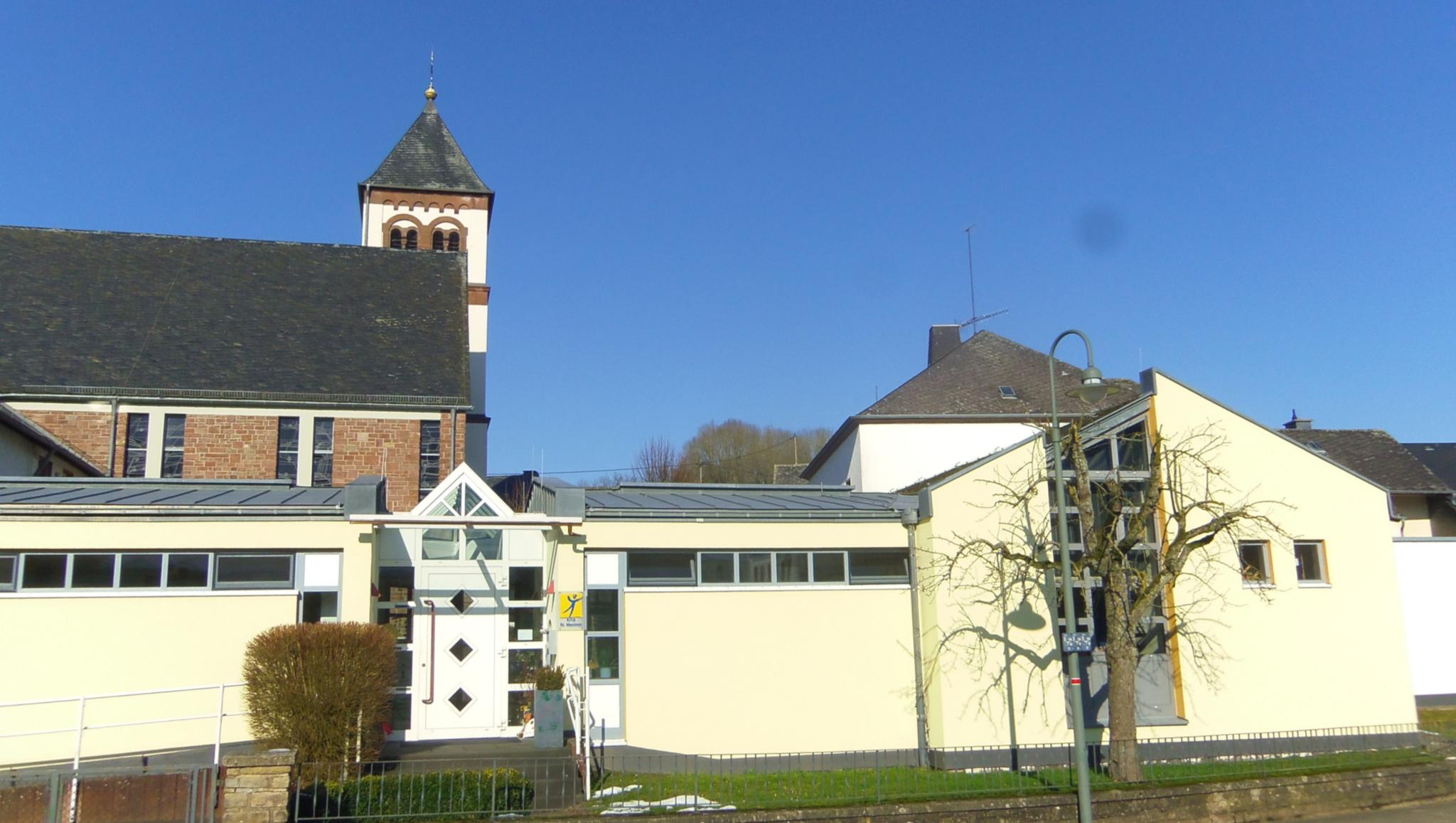 KiTa St. Maximin Baustert Foto Einrichtung