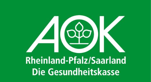 Man sieht das Logo der AOK Gesundheitskasse (c) AOK Rheinland-Pfalz/Saarland Man sieht das Logo der AOK Gesundheitskasse
