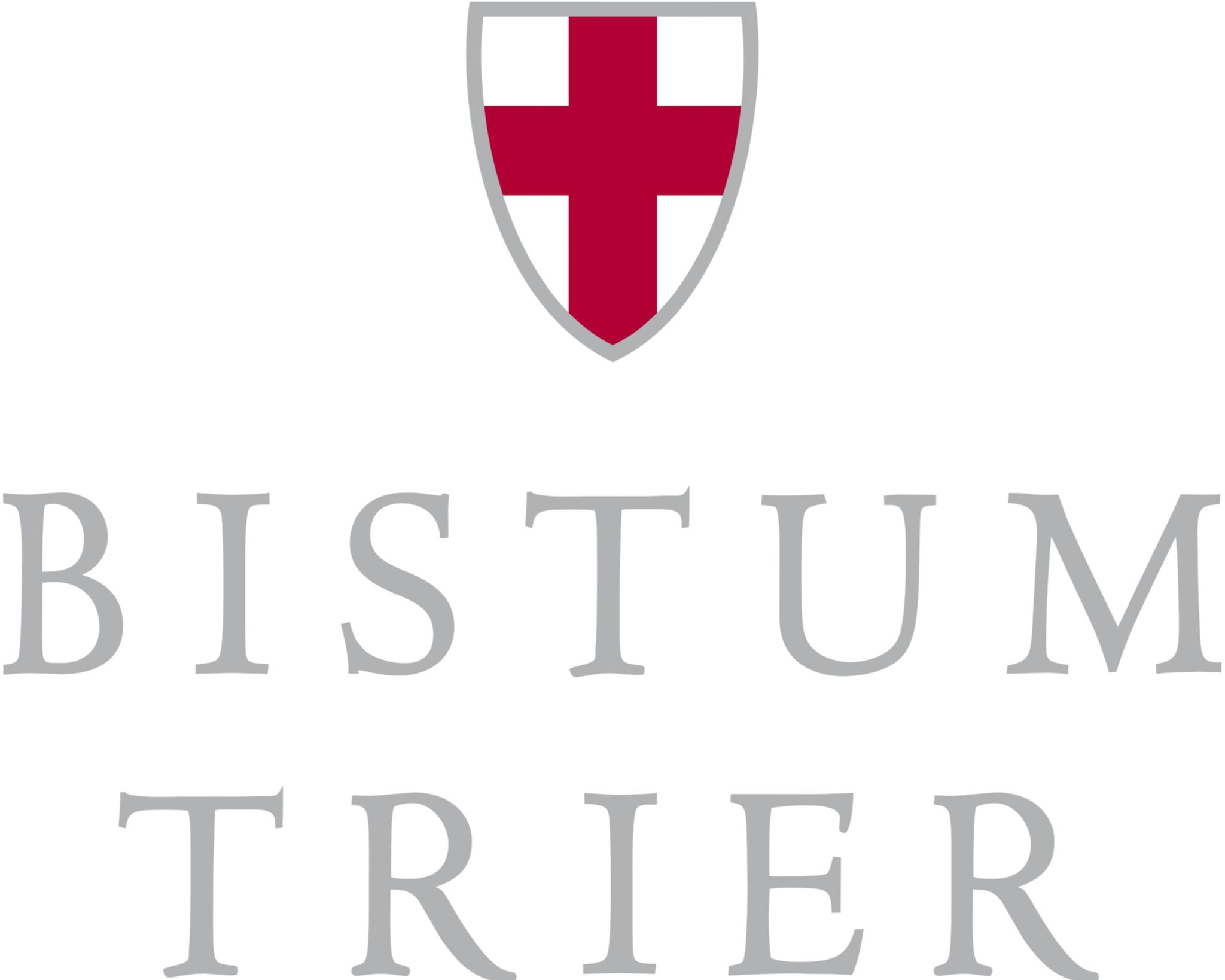 Man sieht das Logo des Bistums Trier