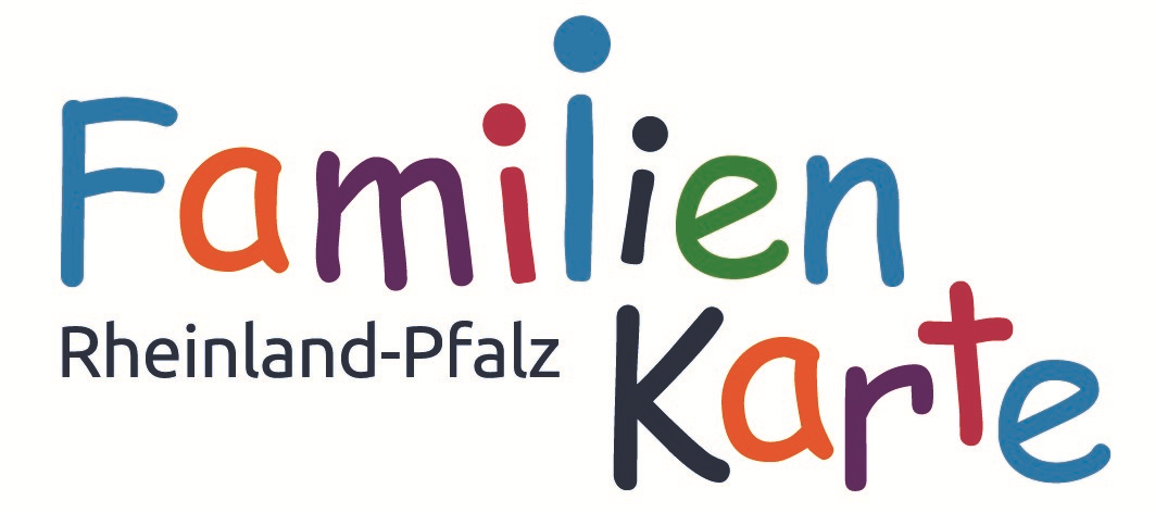 Familienkarte Rheinland-Pfalz_Logo (c) Ministerium für Familie, Frauen, Kultur und Integration Rheinland-Pfalz (MFFKI) Familienkarte Rheinland-Pfalz_Logo