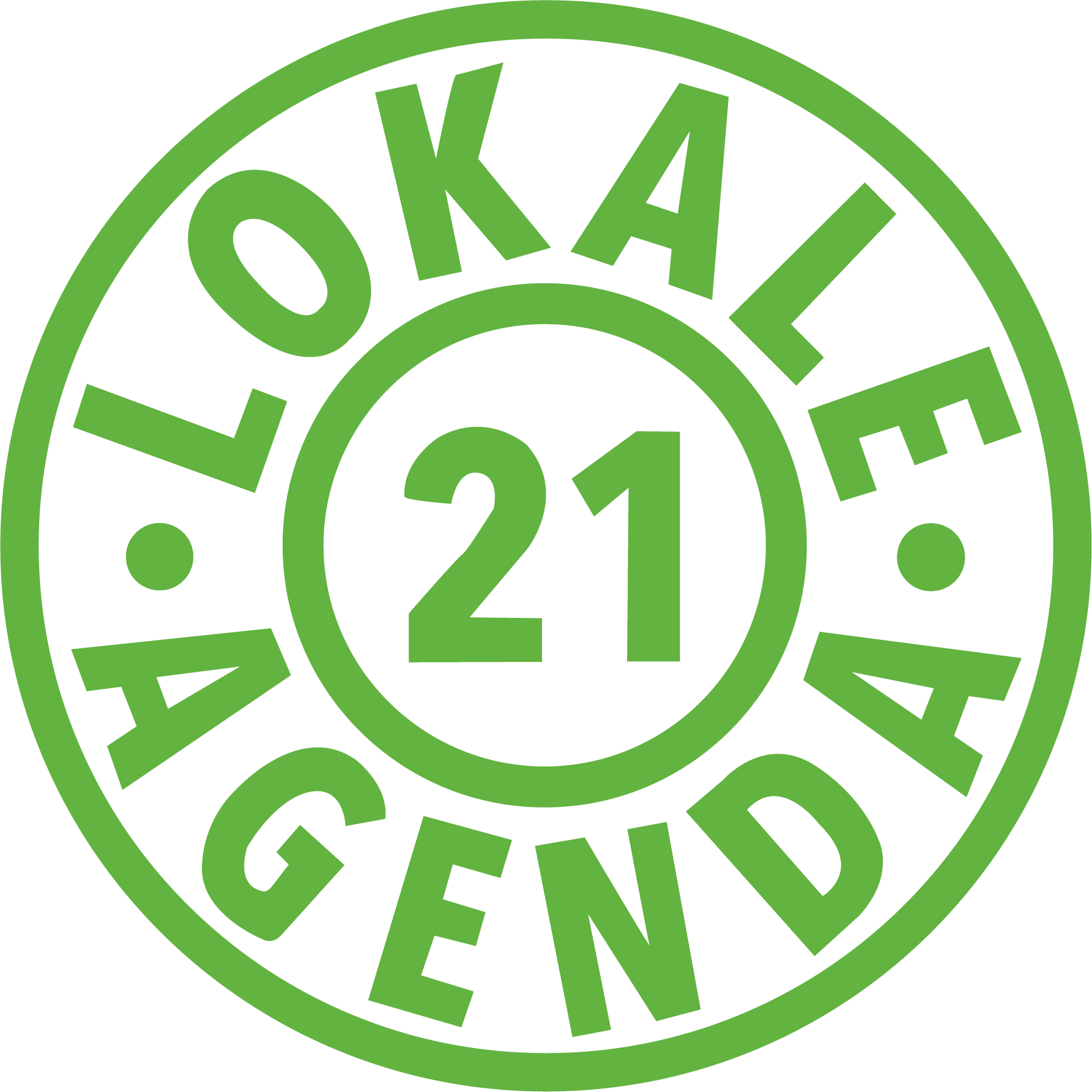 Lokale Agenda 21-Logo_2024-grün-transparent