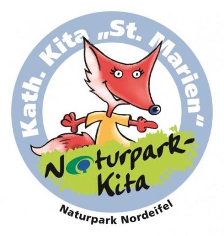 Naturpark KiTa St. Marien Niederprüm, Logo